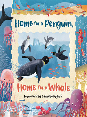 cover image of Home for a Penguin, Home for a Whale